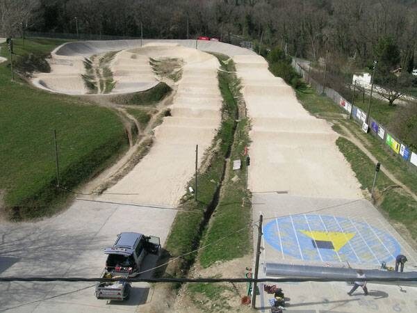 Piste de BMX race de Montélimar