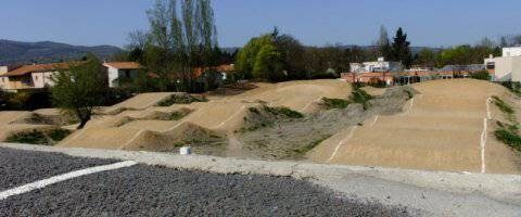 Piste de BMX race de Mozac