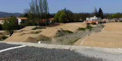 Piste de BMX race de Mozac