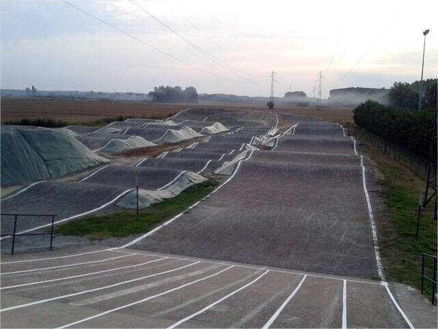 Piste de BMX race de Nazelles-Negron