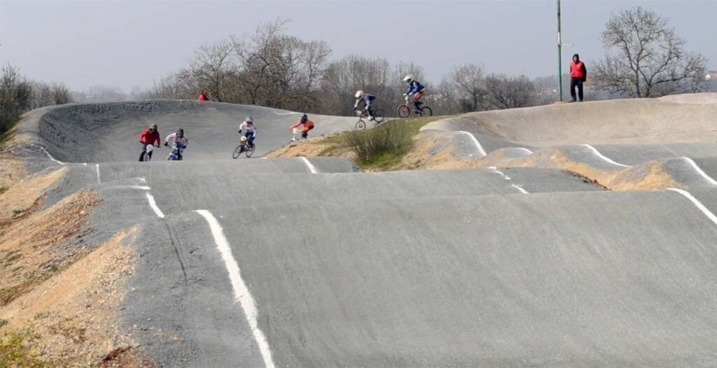 Piste de BMX race de Niort