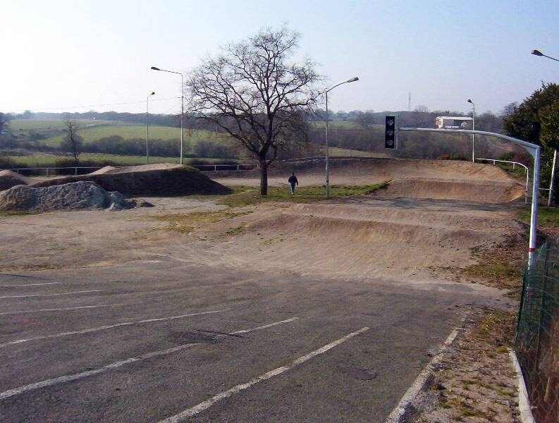Piste de BMX race de Nozay