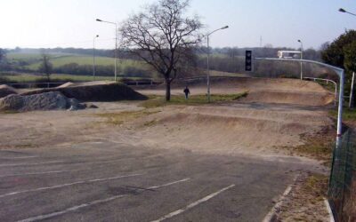Piste de BMX race de Nozay