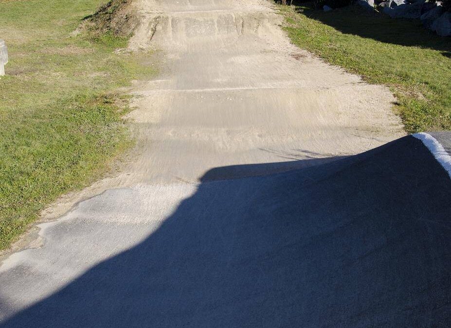 Piste de BMX race de Pau (rasée)