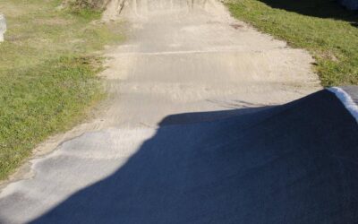 Piste de BMX race de Pau (rasée)