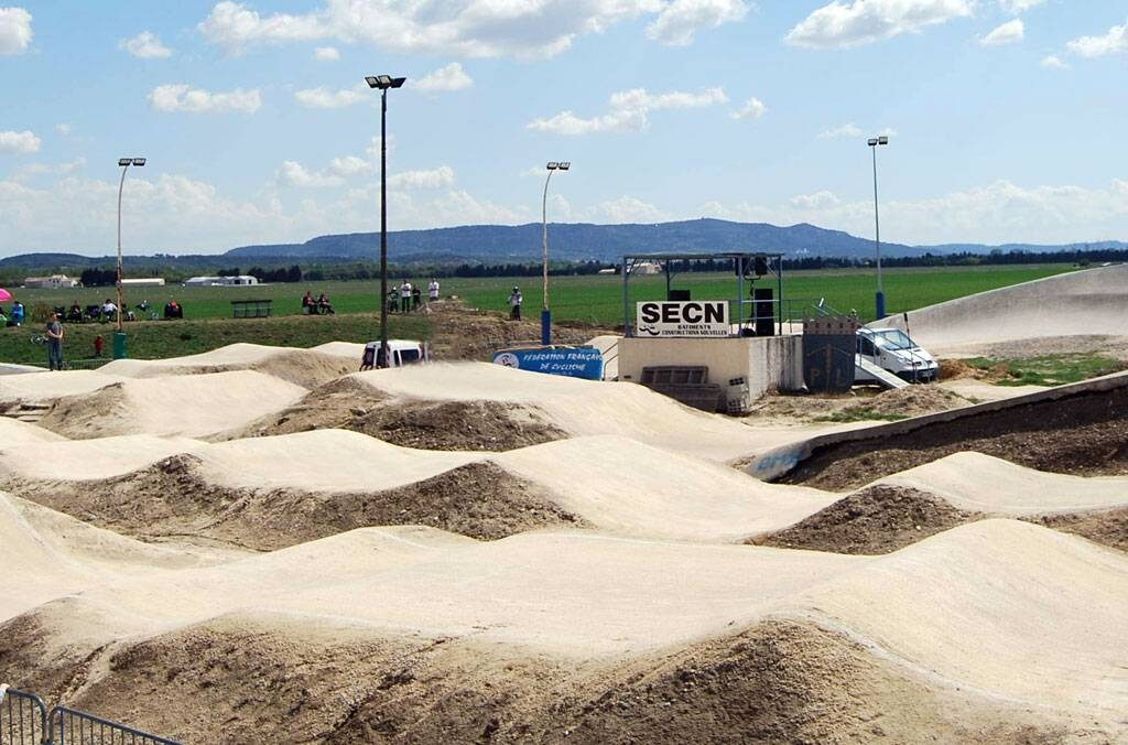 Piste de BMX race de Pierrelatte