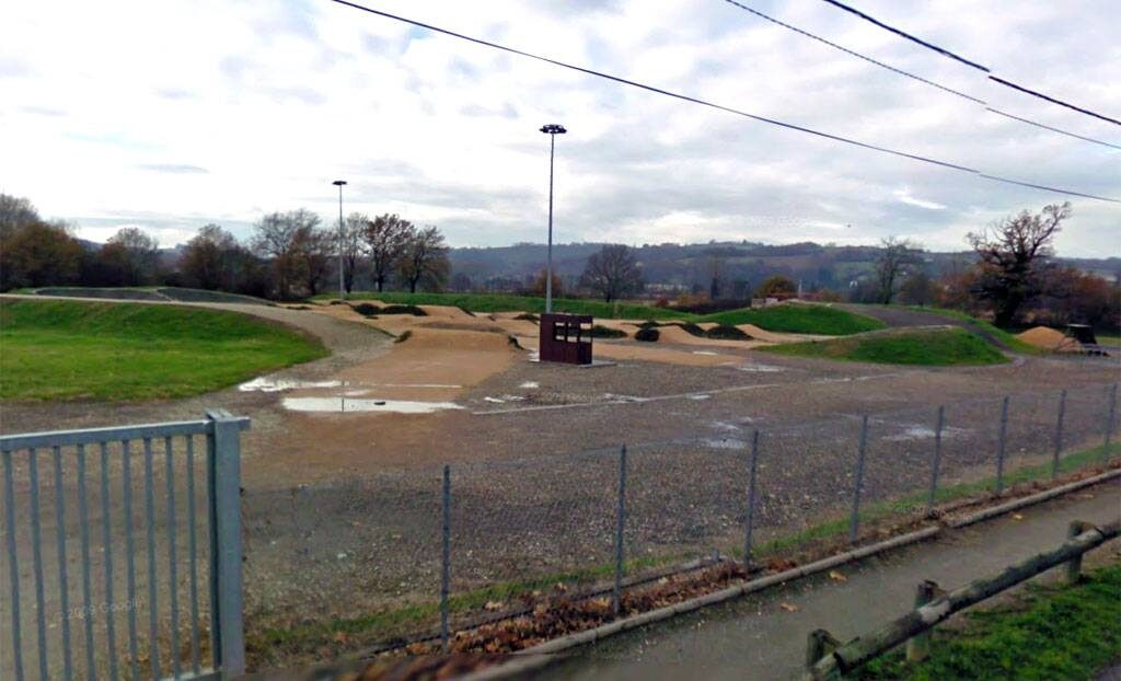 Piste de BMX race de Pont-Évêque