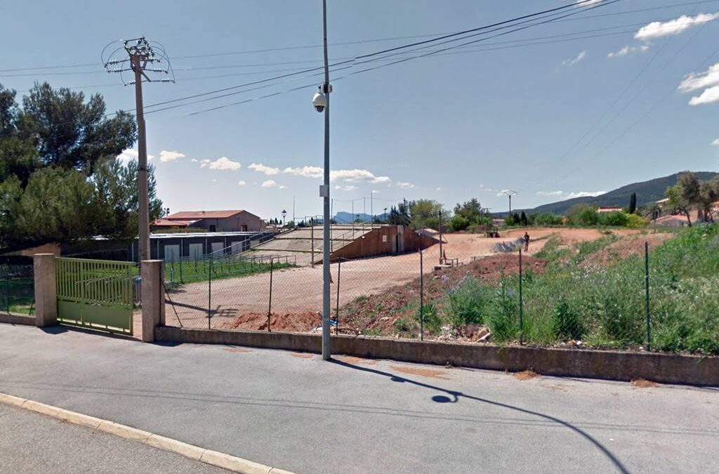 Piste de BMX race de Puget-Ville