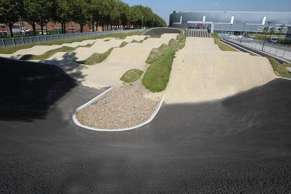 Piste de BMX race de Roubaix