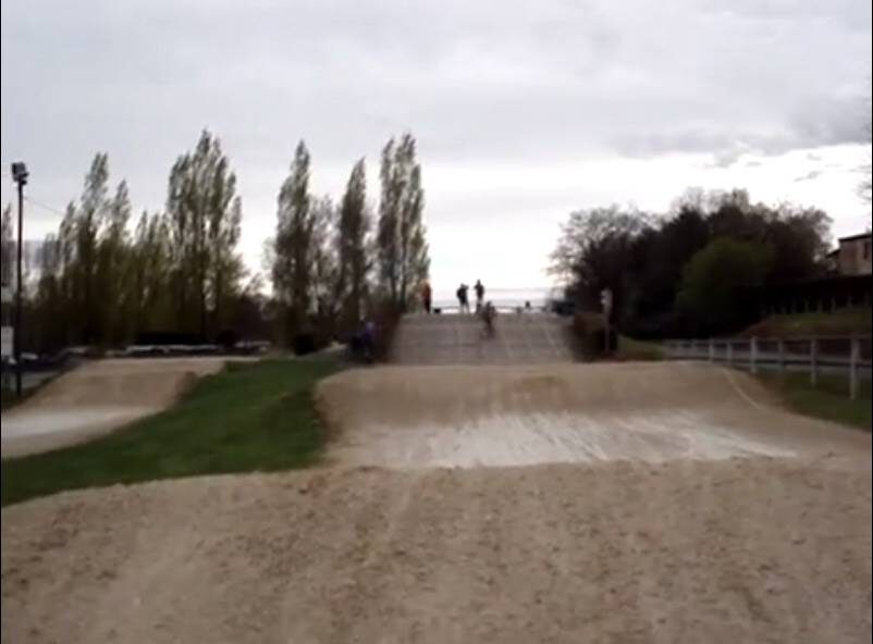 Piste de BMX race de Saint Léger-de-la-Martinière