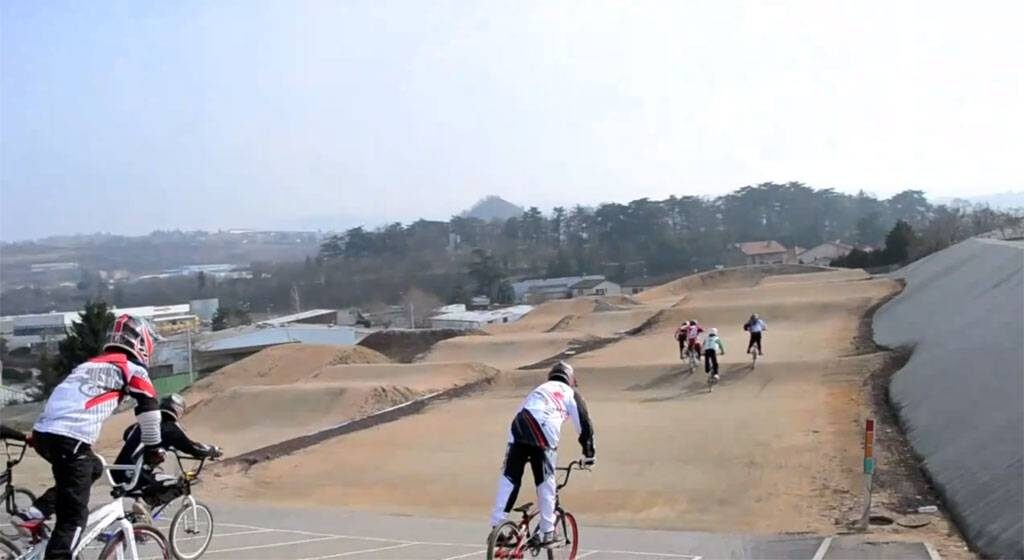 Piste de BMX race de Saint-Etienne