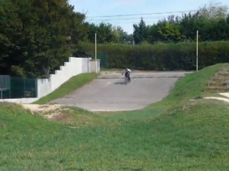 Piste de BMX race de Saint-Maurice-l’Exil