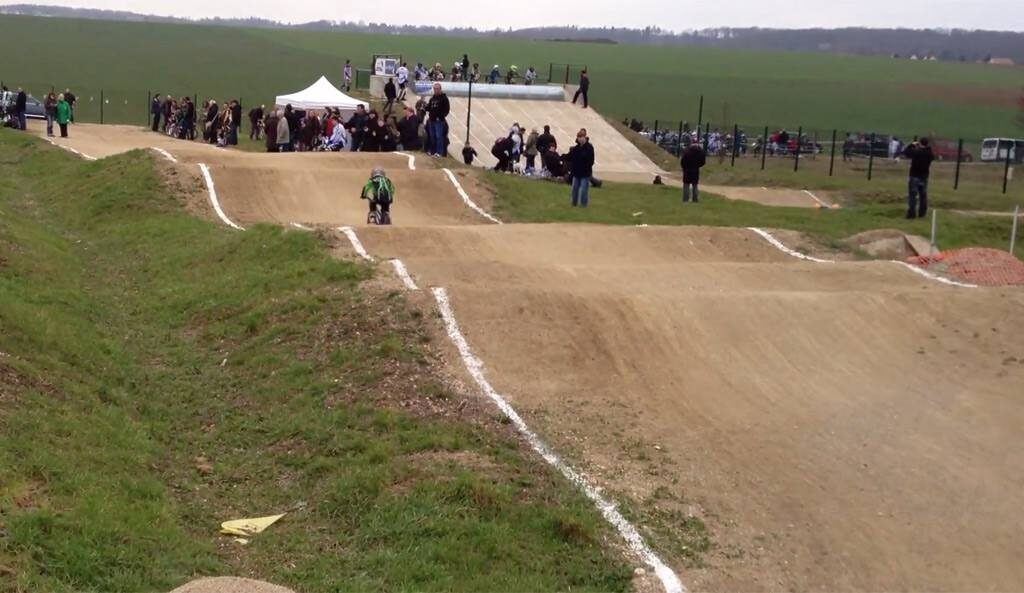 Piste de BMX race de Saint-Nom-la-Bretèche