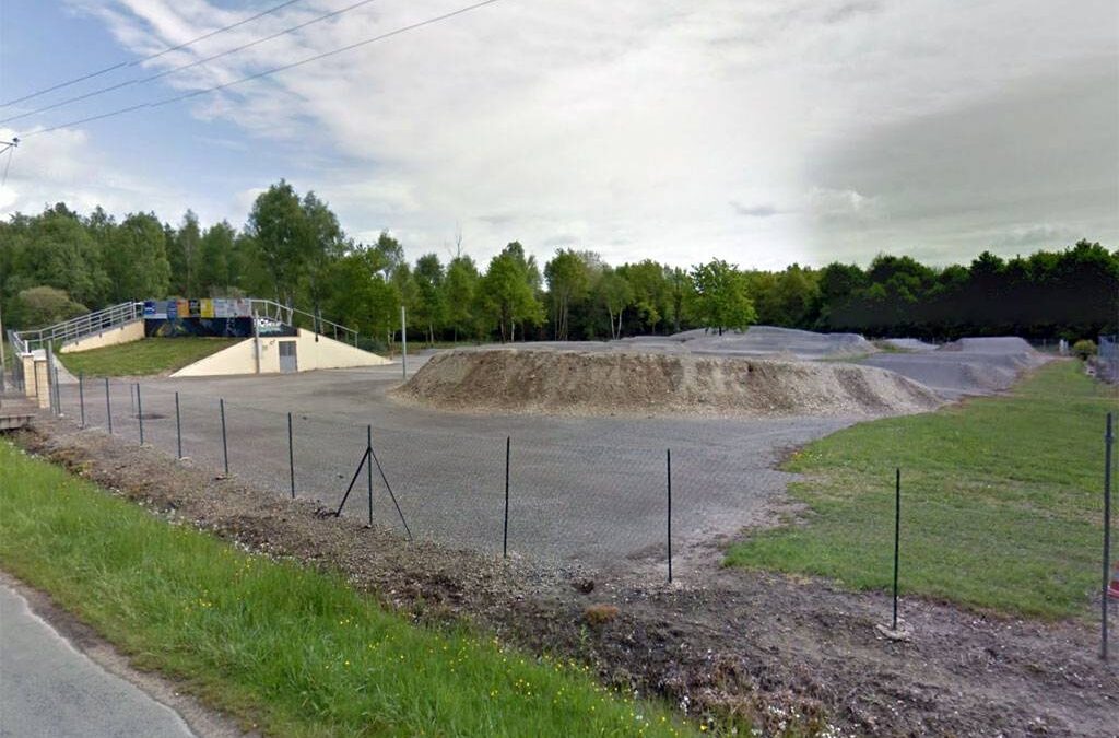 Piste de BMX race de Theillay