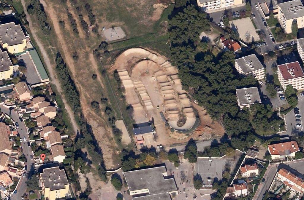 Piste de BMX race de Vitrolles