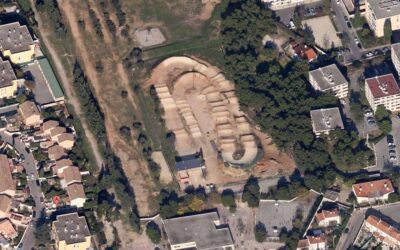 Piste de BMX race de Vitrolles