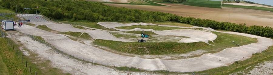 Piste de BMX race de la Cimenterie à Sangatte