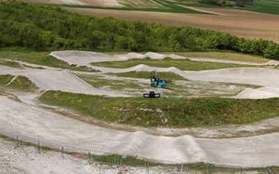 Piste de BMX race de la Cimenterie à Sangatte