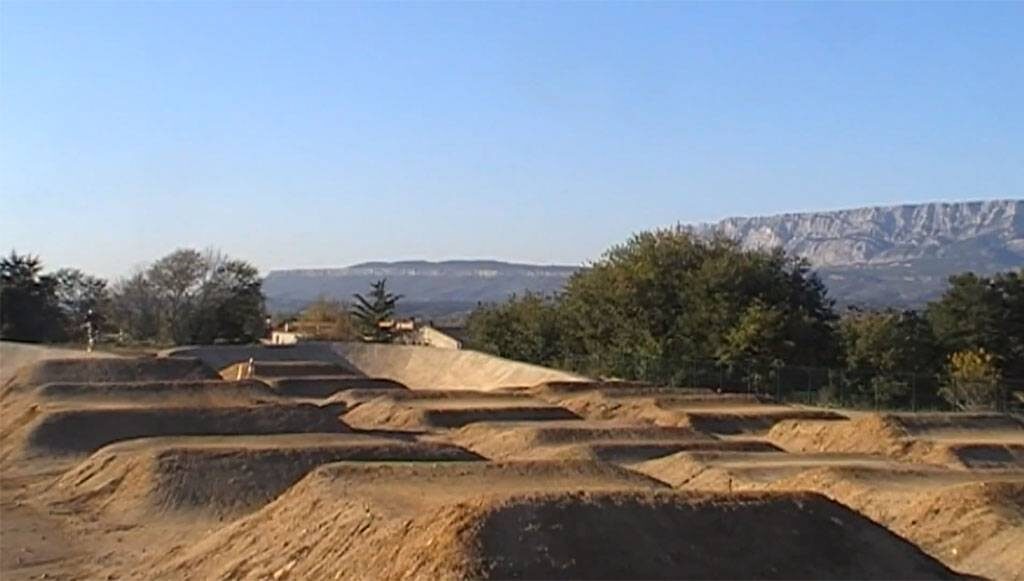 Piste de BMX race de la Gardi à Trets