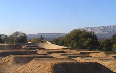 Piste de BMX race de la Gardi à Trets