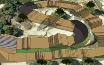 Piste de BMX race des Angles