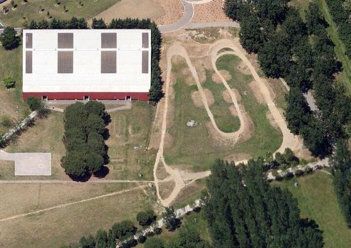 Piste de BMX race des Argoulets à Toulouse