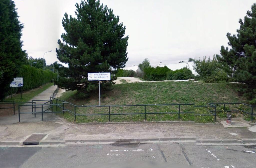 Piste de BMX race des Clayes-sous-Bois