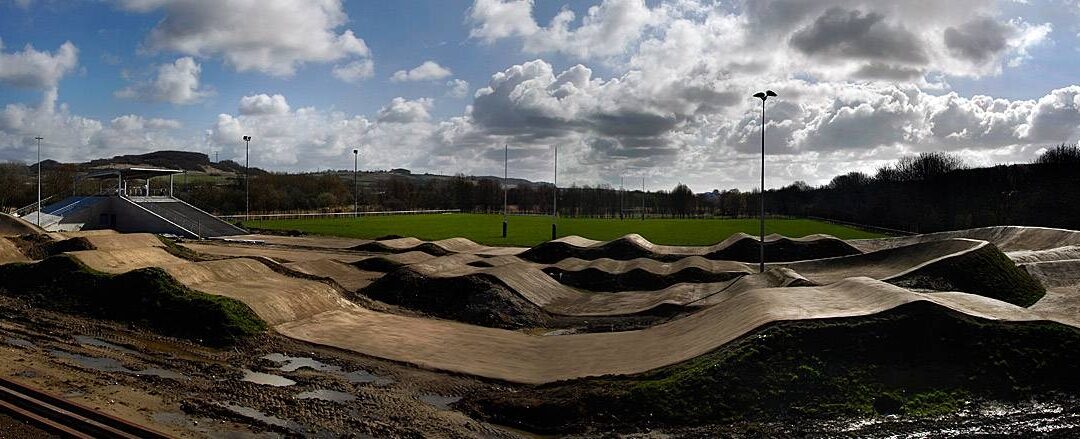 Piste de BMX race du Tréport