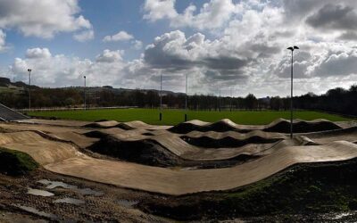 Piste de BMX race du Tréport