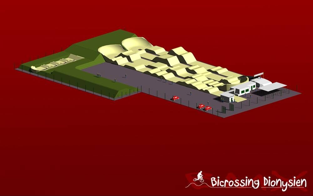 Piste de BMX race d’Estrées-Saint-Denis
