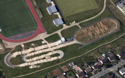Piste de BMX race et champ de bosses de Bourges