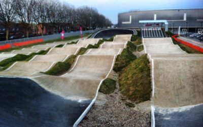 Piste de BMX race olympique de Saint-Quentin-en-Yvelines