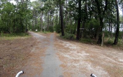 Piste de Lège au Cap-Ferret