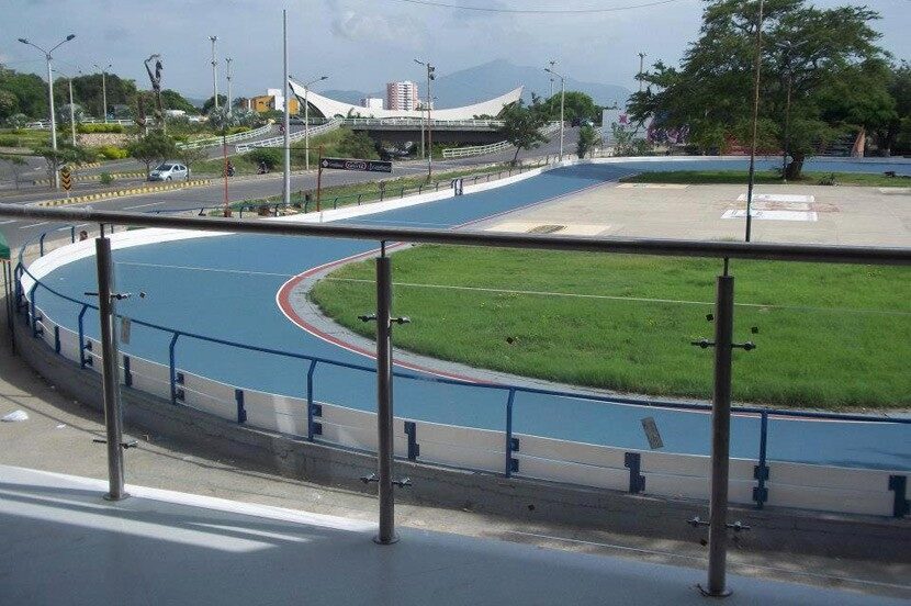 Piste de roller course  de Cúcuta