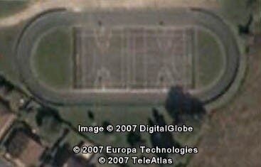 Piste de roller course Camille Hébert de Brétigny-sur-Orge