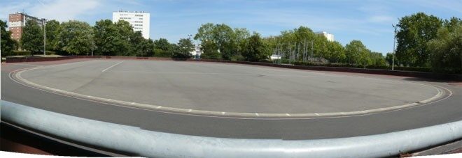 Piste de roller course Pierre CHOPICK à Massy