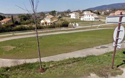 Piste de roller course d’Ansouis