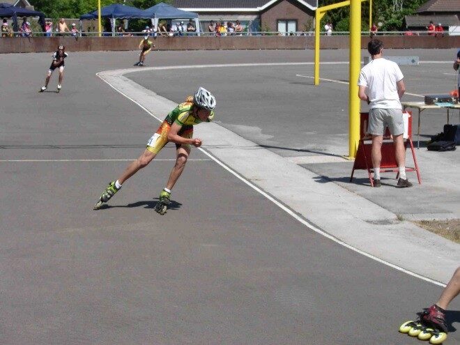 Piste de roller course d’Ertvelde