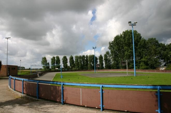 Piste de roller course d’Oostende