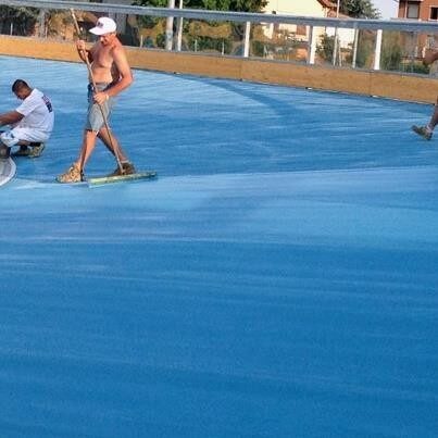 Piste de roller course de Bellusco