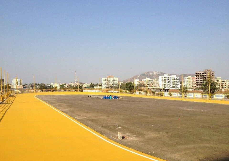 Piste de roller course de Bombay