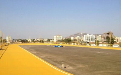 Piste de roller course de Bombay