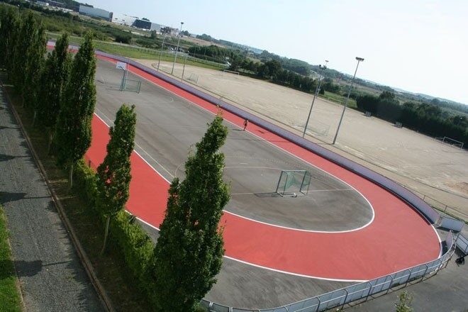Piste de roller course de Bouguenais
