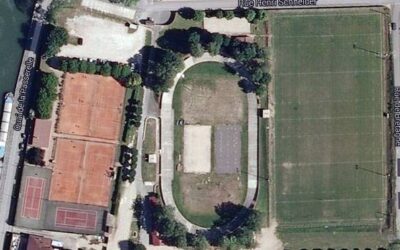 Piste de roller course de Champagne-sur-Seine