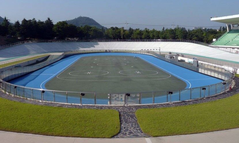 Piste de roller course de Daegu