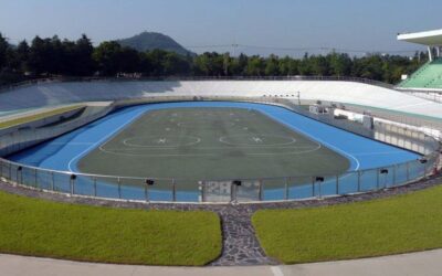 Piste de roller course de Daegu