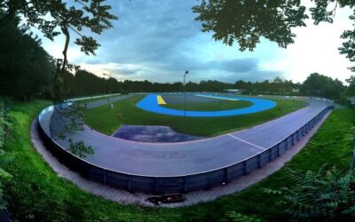 Piste de roller course de Groß-Gerau