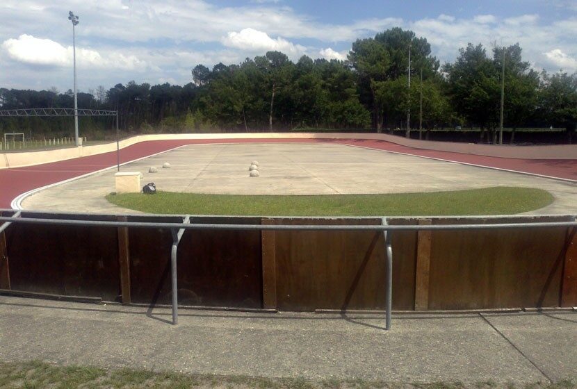 Piste de roller course de Gujan-Mestras