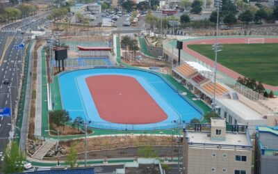 Piste de roller course de Gumi