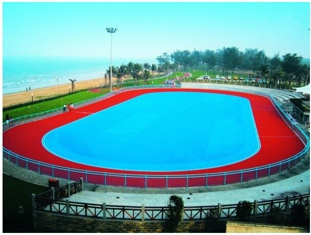 Piste de roller course de Hainan